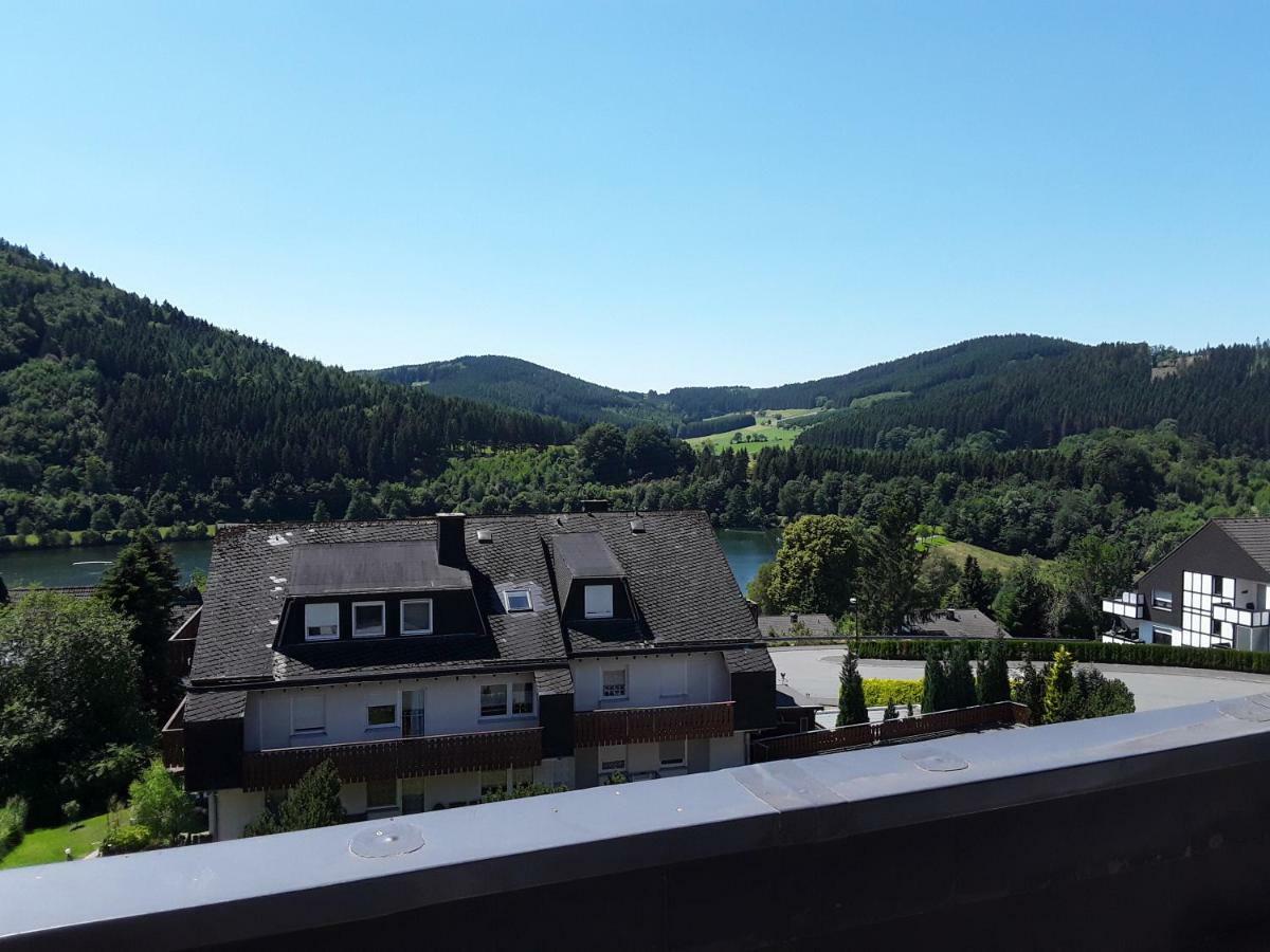 Winterberg Hillesee Exterior photo
